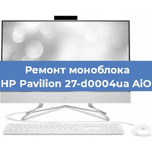 Замена термопасты на моноблоке HP Pavilion 27-d0004ua AiO в Екатеринбурге